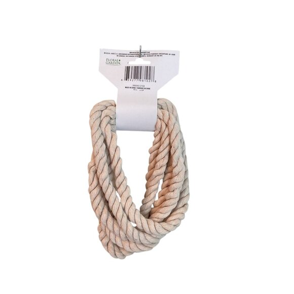 Floral Garden Nautical Rope Cotton 11.1 Ft - Picture 10 of 11